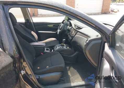 2018 Nissan Rogue Sport S из США, поврежденный, VIN JN1BJ1CRXJW266505